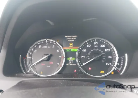 2017 Acura Tlx Technology Package из США, поврежденный, VIN 19UUB2F58HA002371